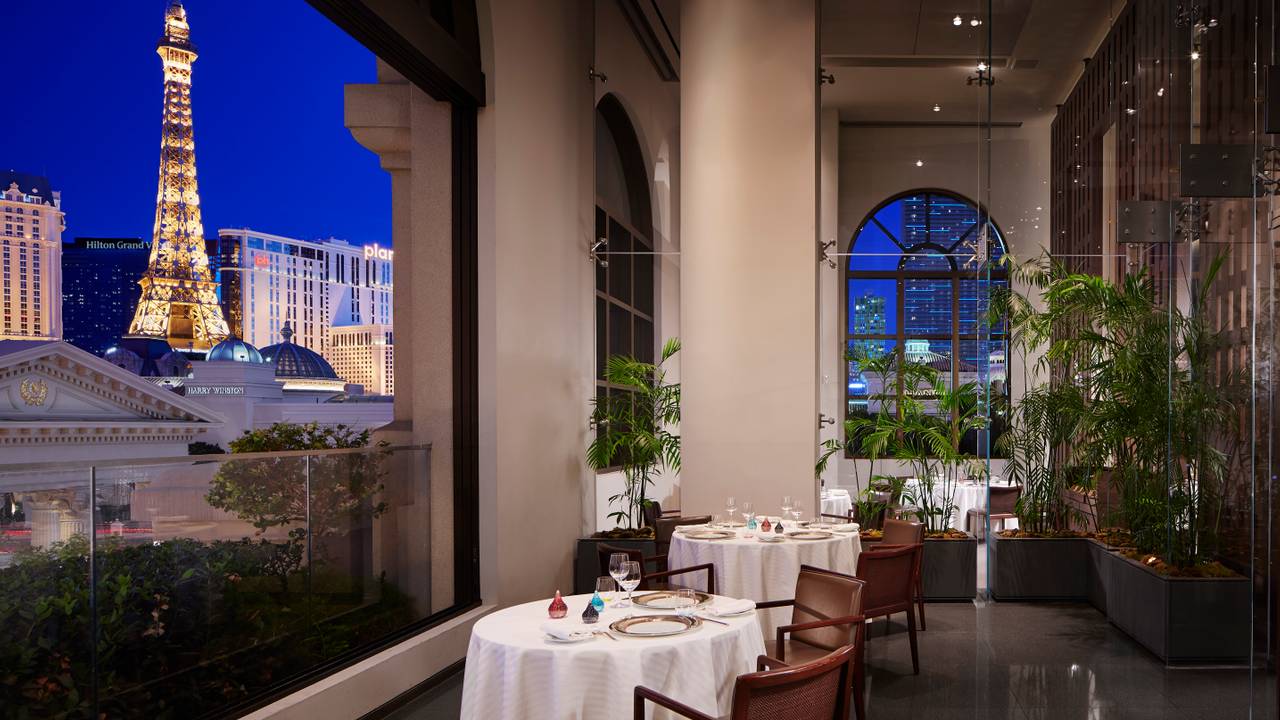 Restoran Guy Savoy, Caesars Palace, Las Vegas, USA